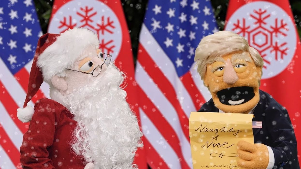 Christmas Special: Trump vs the Butcher of the Arctic