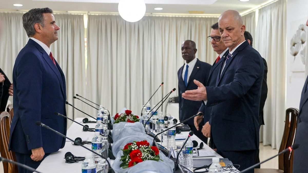 CIA Director John Ratcliffe meets with Cuban officials