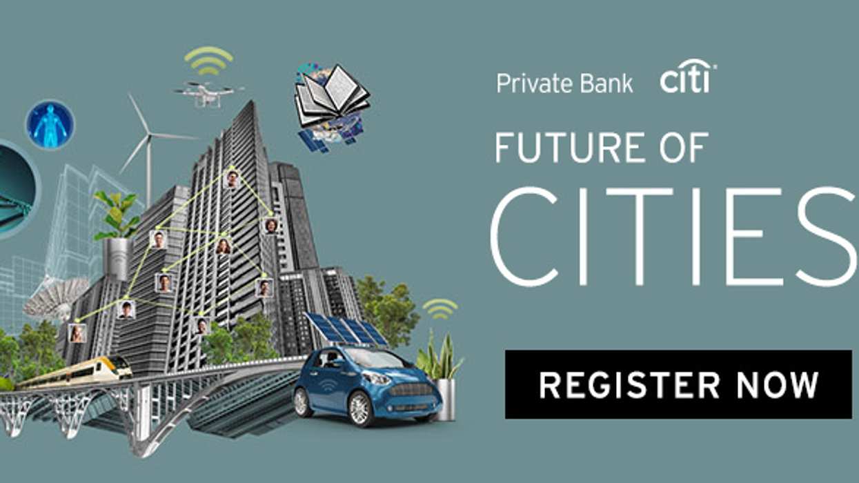 Citi Private Bank: Future of Cities - Register Now