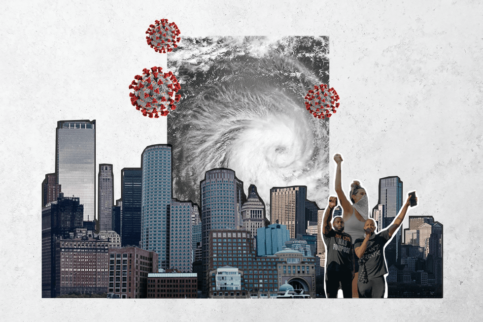 Cities on the frontlines