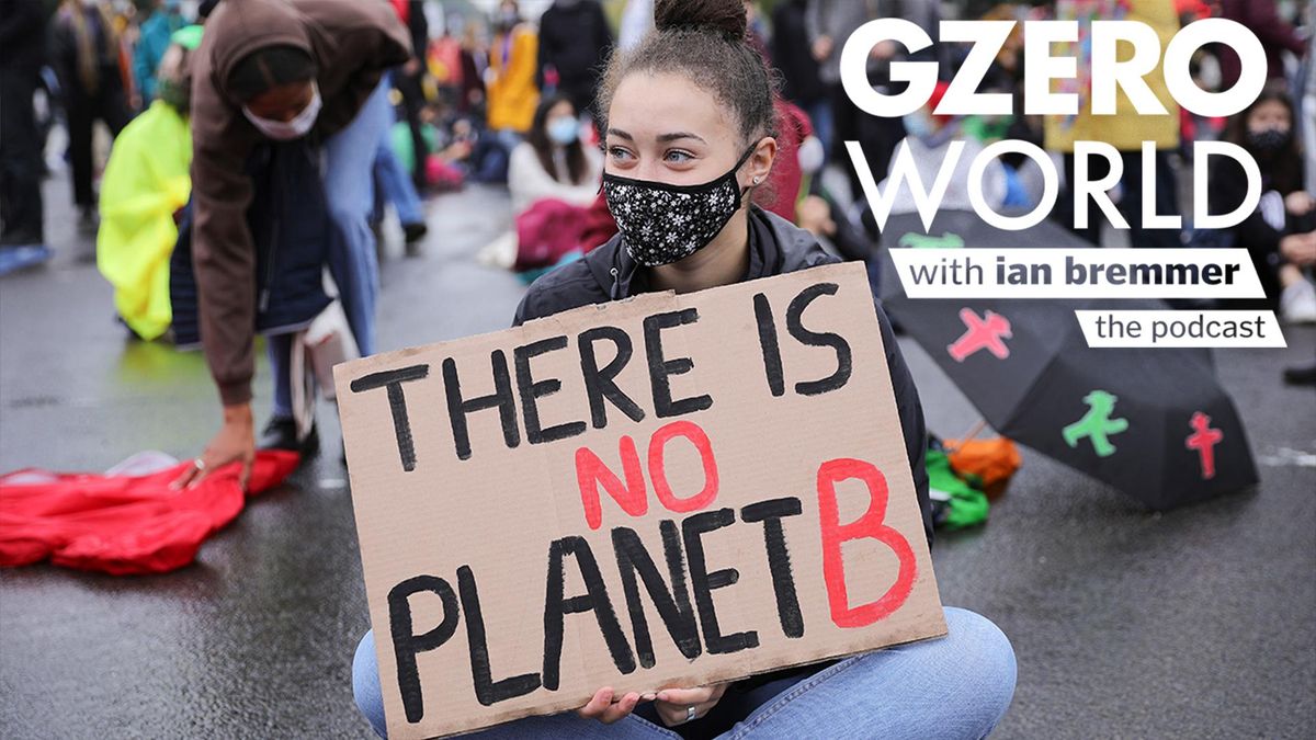Climate activists gather on a "Global Day of Action"