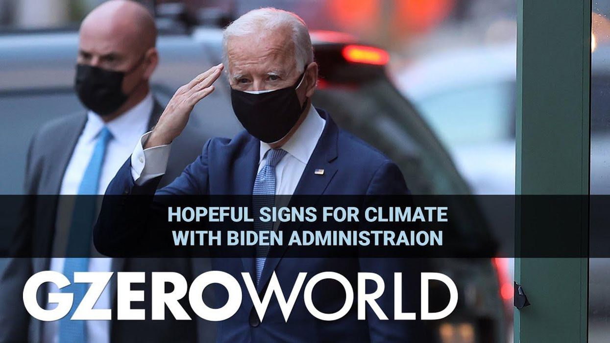 Climate, Biden, and signs of hope for 2021: World Bank's David Malpass