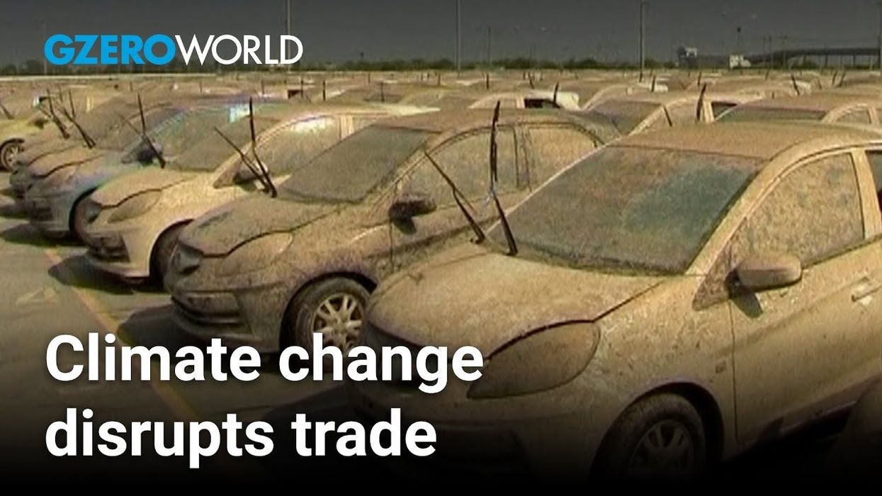 Climate change is "wreaking havoc" on supply chains