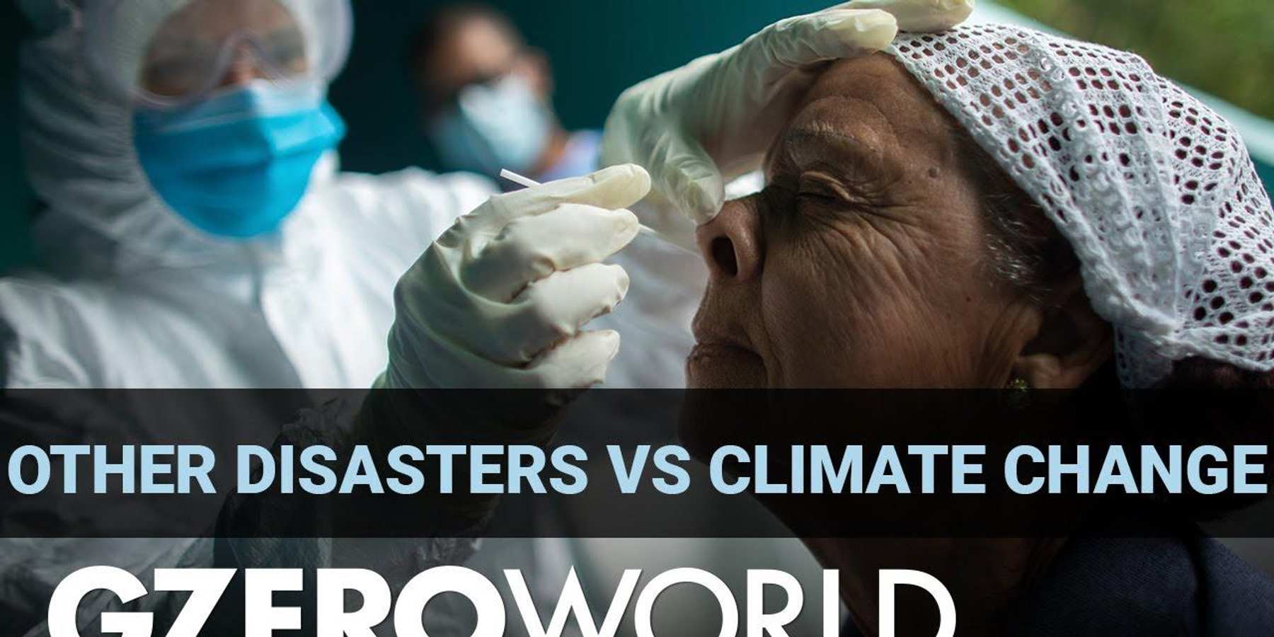 Climate change isn’t the most immediate threat to humanity, argues Niall Ferguson