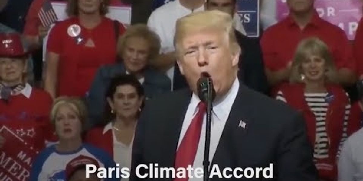 Climate Change: No Leadership