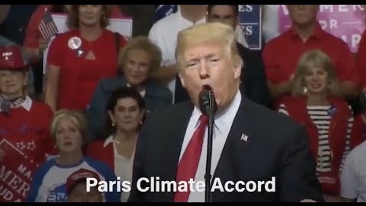 Climate Change: No Leadership