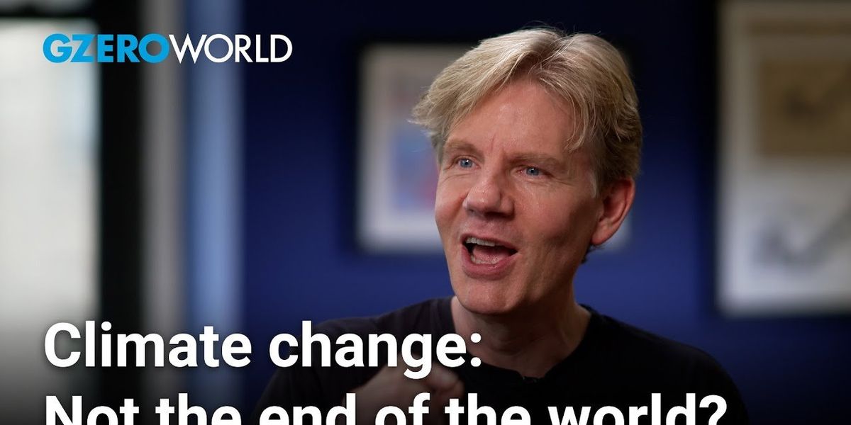 "Climate is a problem, not the end of the world" - Danish author Bjorn Lomborg