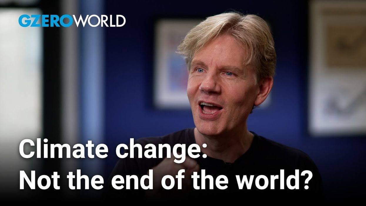 "Climate is a problem, not the end of the world" - Danish author Bjorn Lomborg