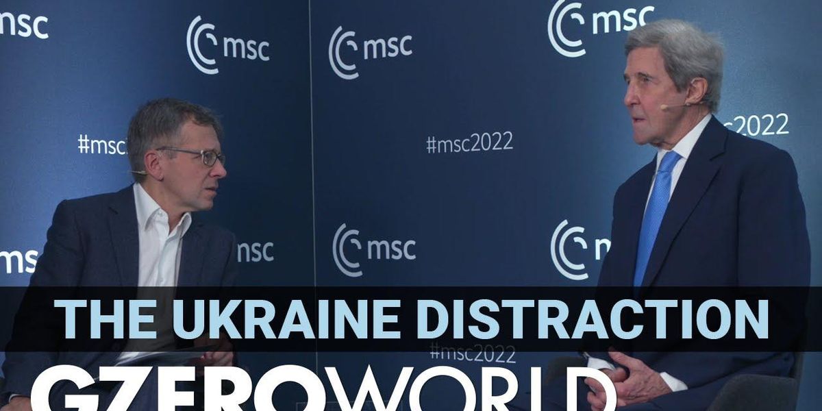 Ukraine is a diversion from climate crisis, says John Kerry