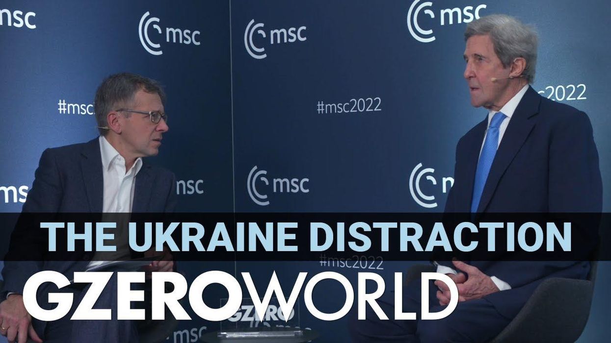 Ukraine is a diversion from climate crisis, says John Kerry