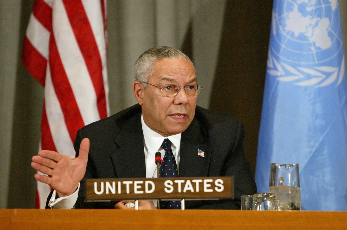 Colin Powell, trailblazing soldier and statesman, dead at 84