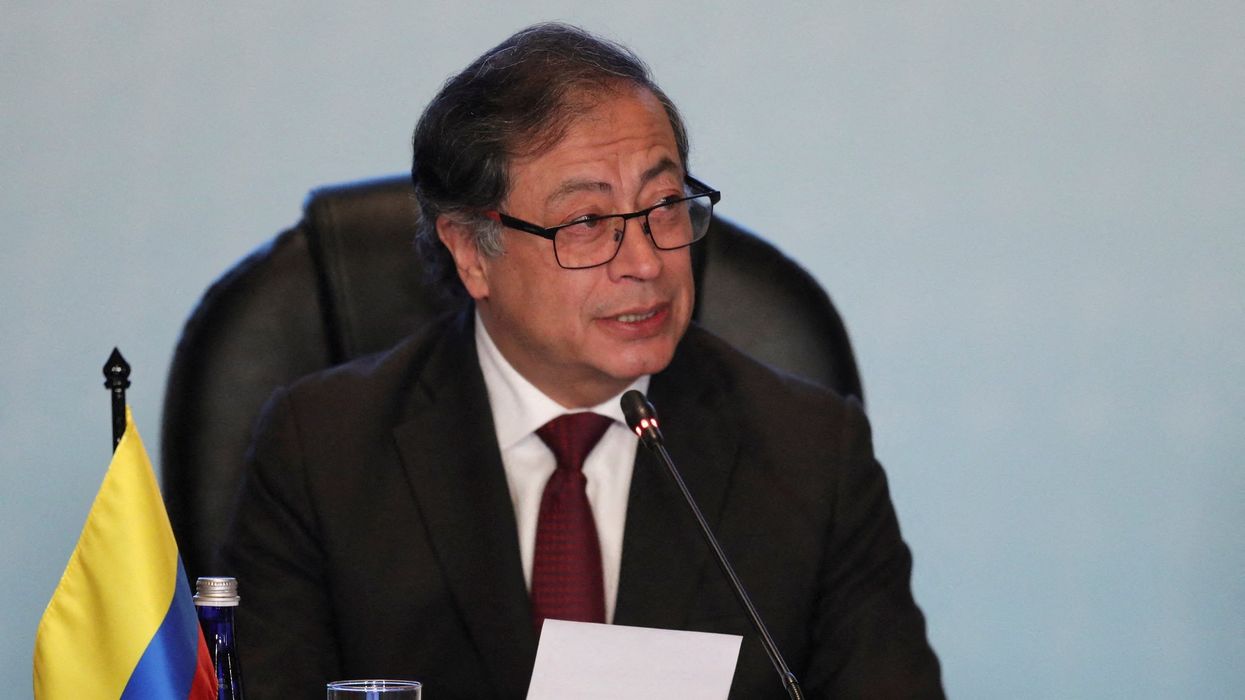 Colombian President Gustavo Petro.