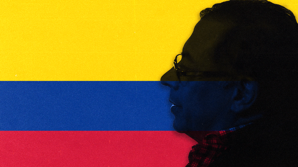 Colombian President Gustavo Petro