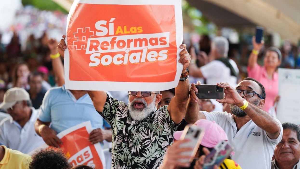 Hard Numbers: Colombia’s unions strike, Syria’s treasure-hunters hunt, Venezuela's ruling party wins boycotted election, Russian spies learn to samba, and more…