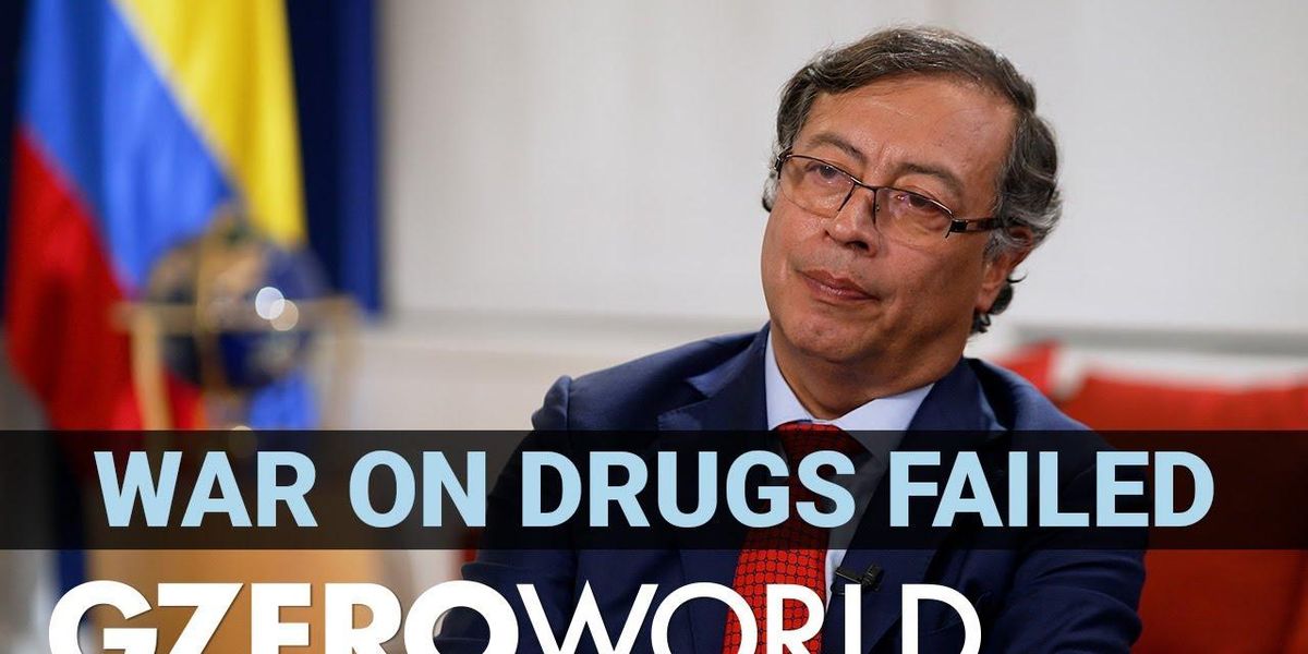 Colombia's new president Gustavo Petro: Biden team aware the war on drugs has failed