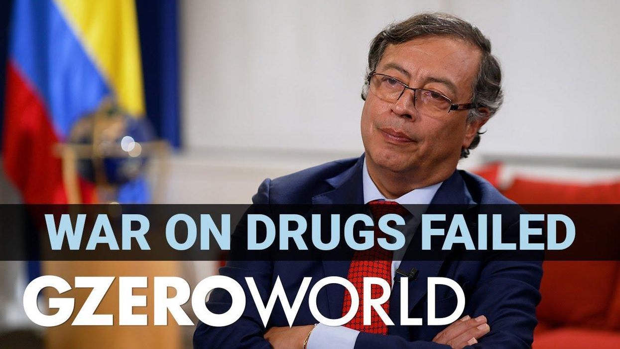 Colombia's new president Gustavo Petro: Biden team aware the war on drugs has failed