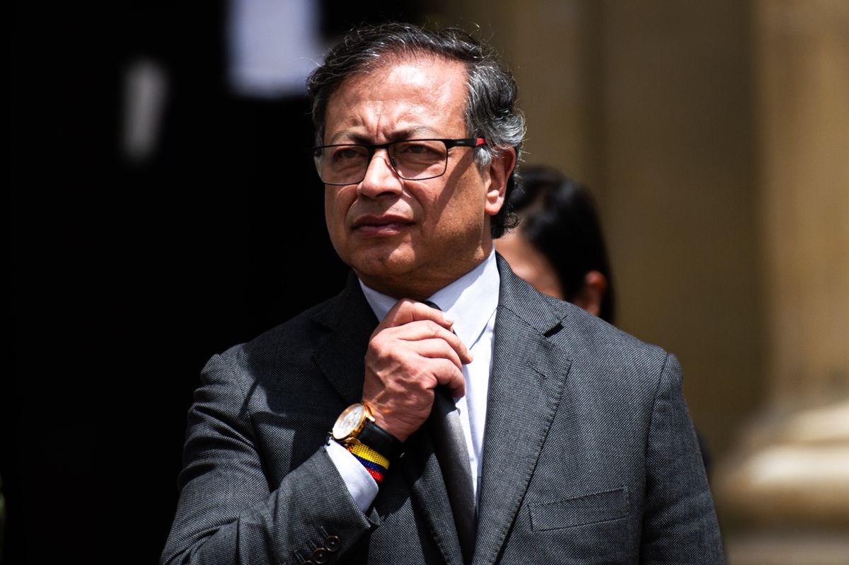 Colombia’s President Gustavo Petro