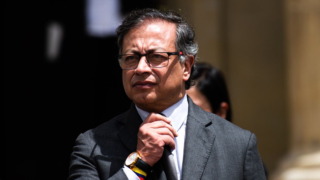 Colombia’s President Gustavo Petro
