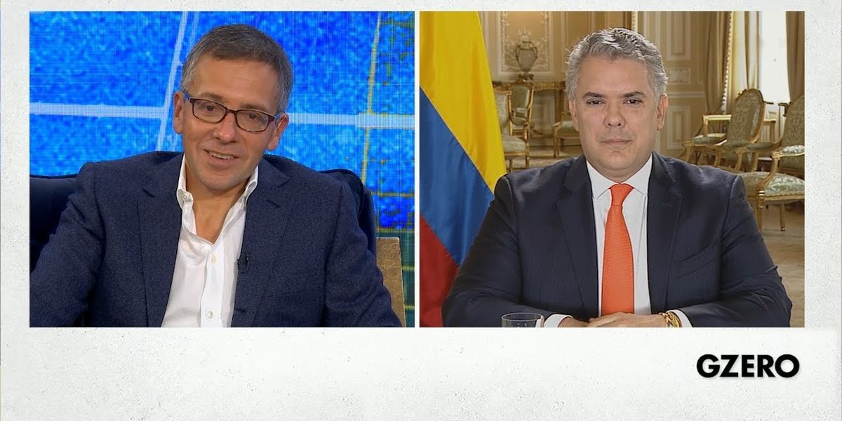 Colombia’s President Iván Duque on early pandemic response: “Multilateralism didn’t work as it should”