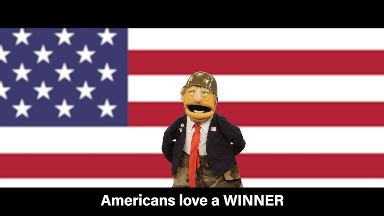 Commander-in-Tweet: Trump Visits the Troops