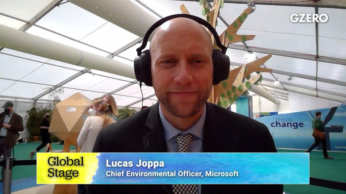 Companies moving from climate pledges to judging performance, says Microsoft’s Lucas Joppa