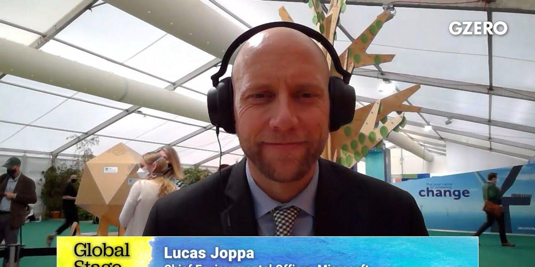 Companies moving from climate pledges to judging performance, says Microsoft’s Lucas Joppa