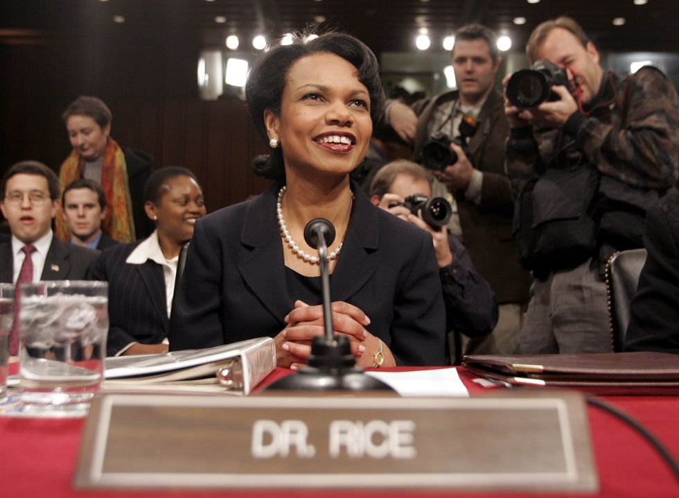 Condoleezza Rice