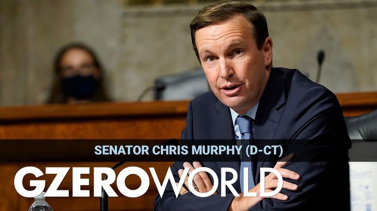 Congress after the attempt to overthrow democracy: Democratic Senator Chris Murphy