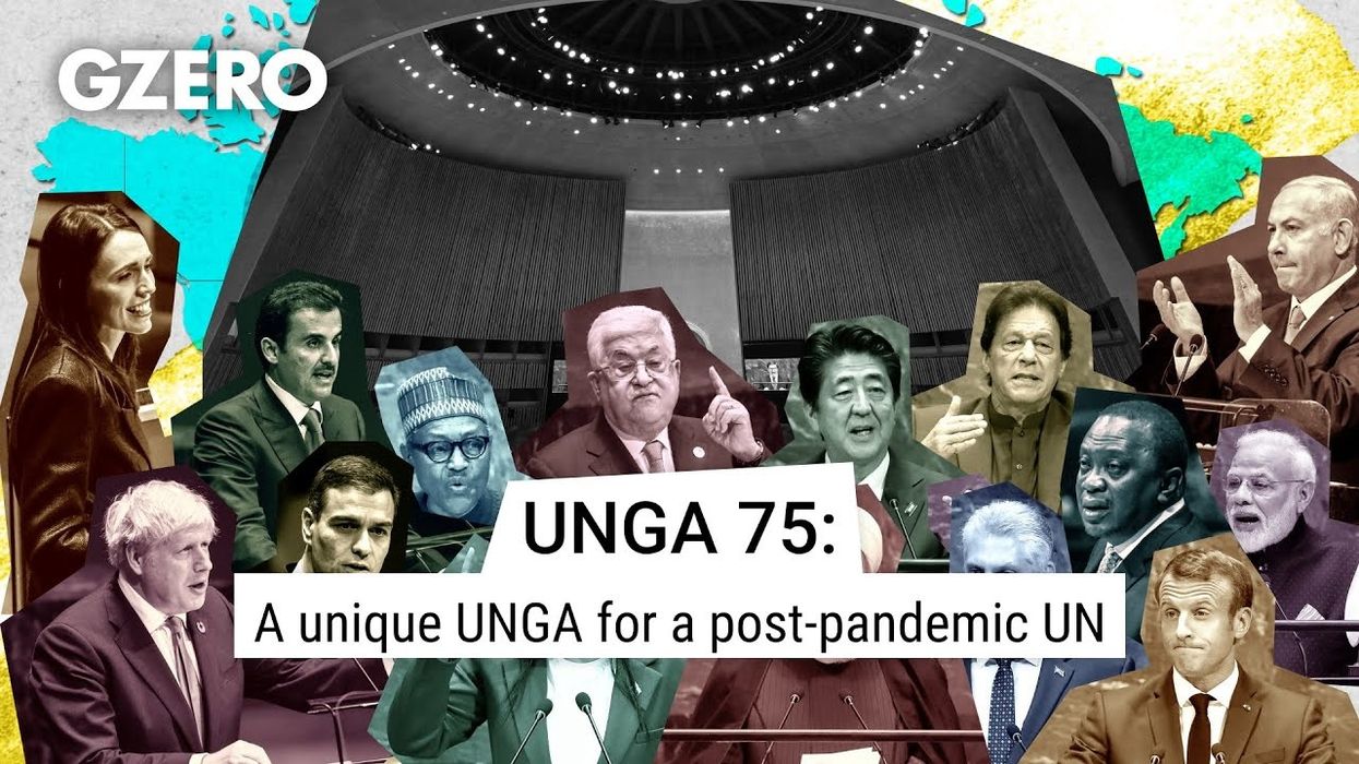 Video: Connecting through crisis: a virtual 2020 UN General Assembly