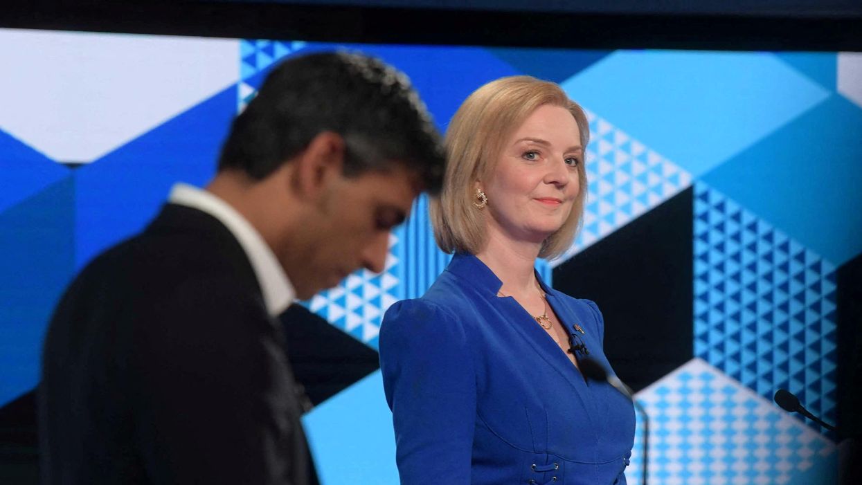 Is Truss pulling away?