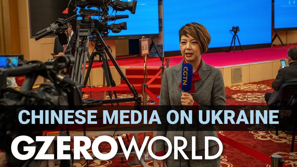 Contradictions in coverage: Chinese media & the Ukraine war