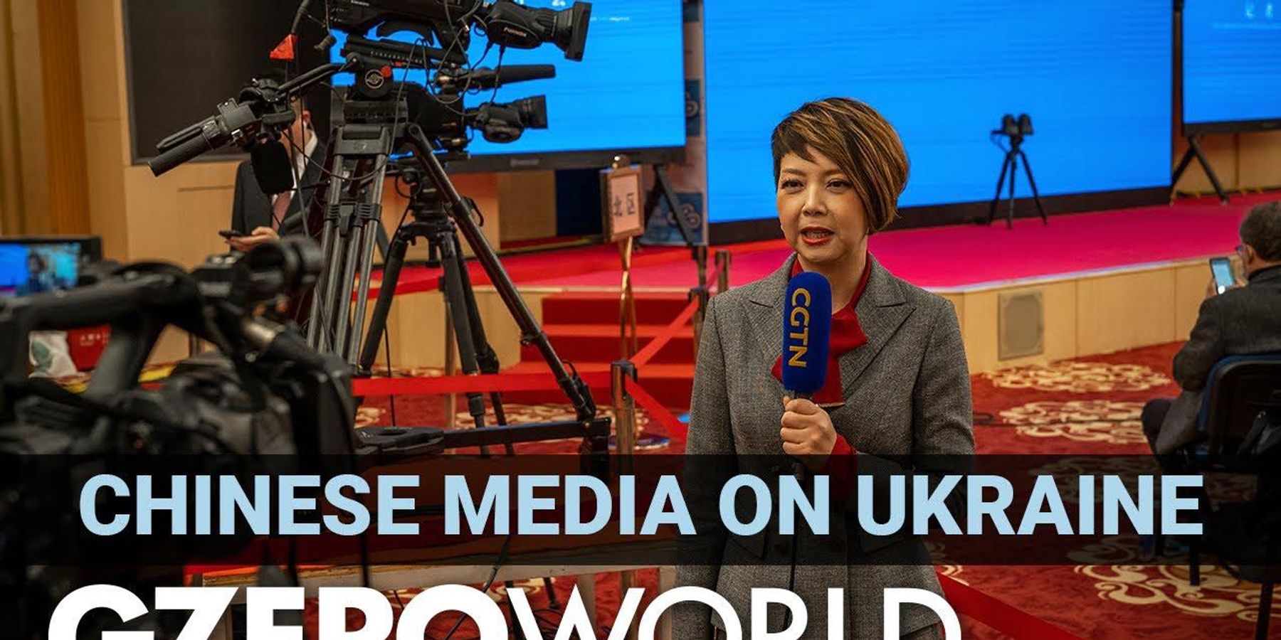 Contradictions in coverage: Chinese media & the Ukraine war