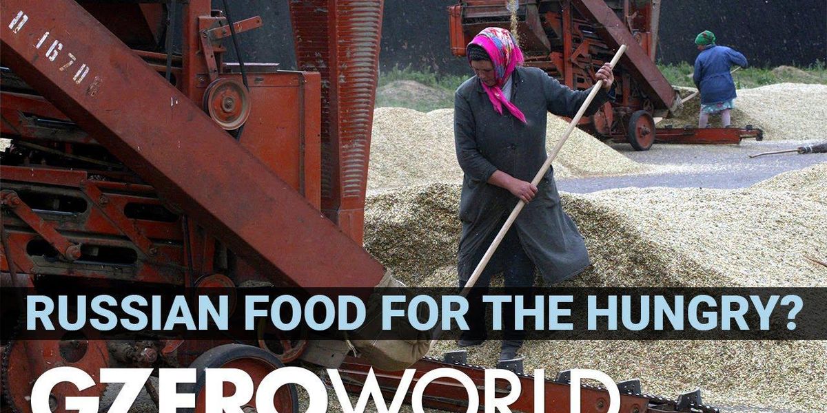 Conundrum: Russian food can prevent starvation by the world's poor