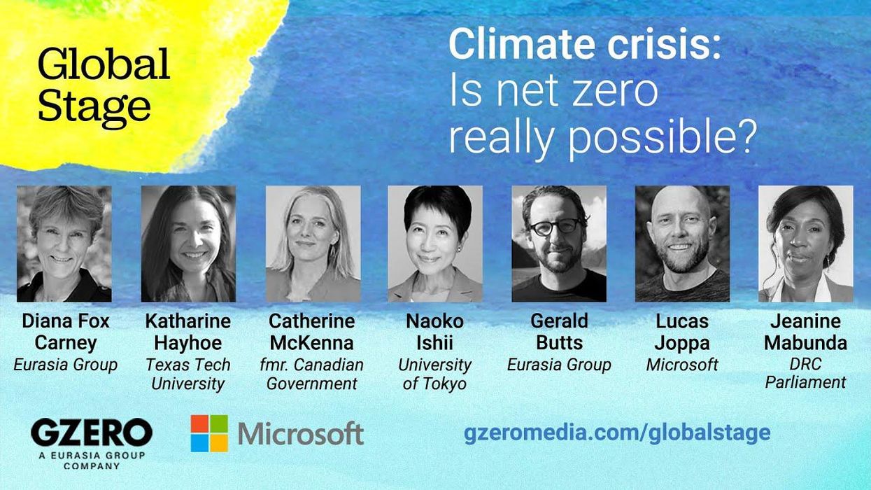 COP26 vibes so far: "What's it worth to save everything we have?"