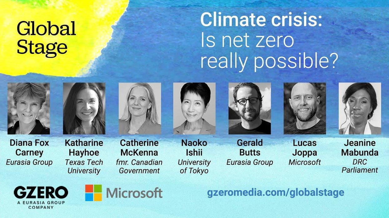 COP26 vibes so far: "What's it worth to save everything we have?"