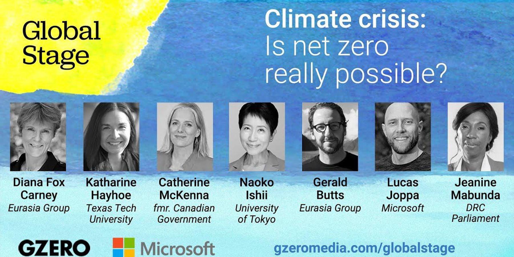 COP26 vibes so far: "What's it worth to save everything we have?"