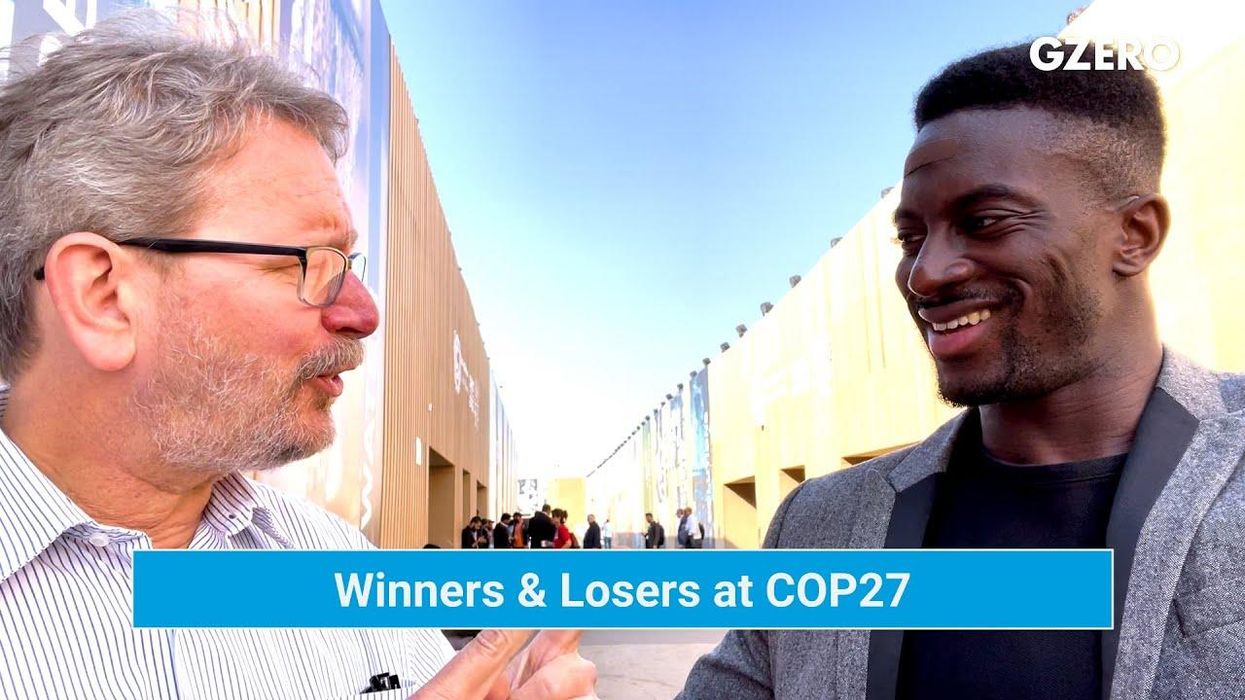 COP27 winners and losers