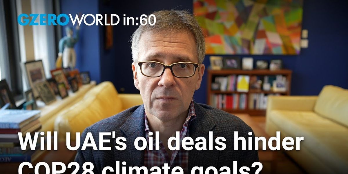 COP28 climate talks complicated by UAE oil deals