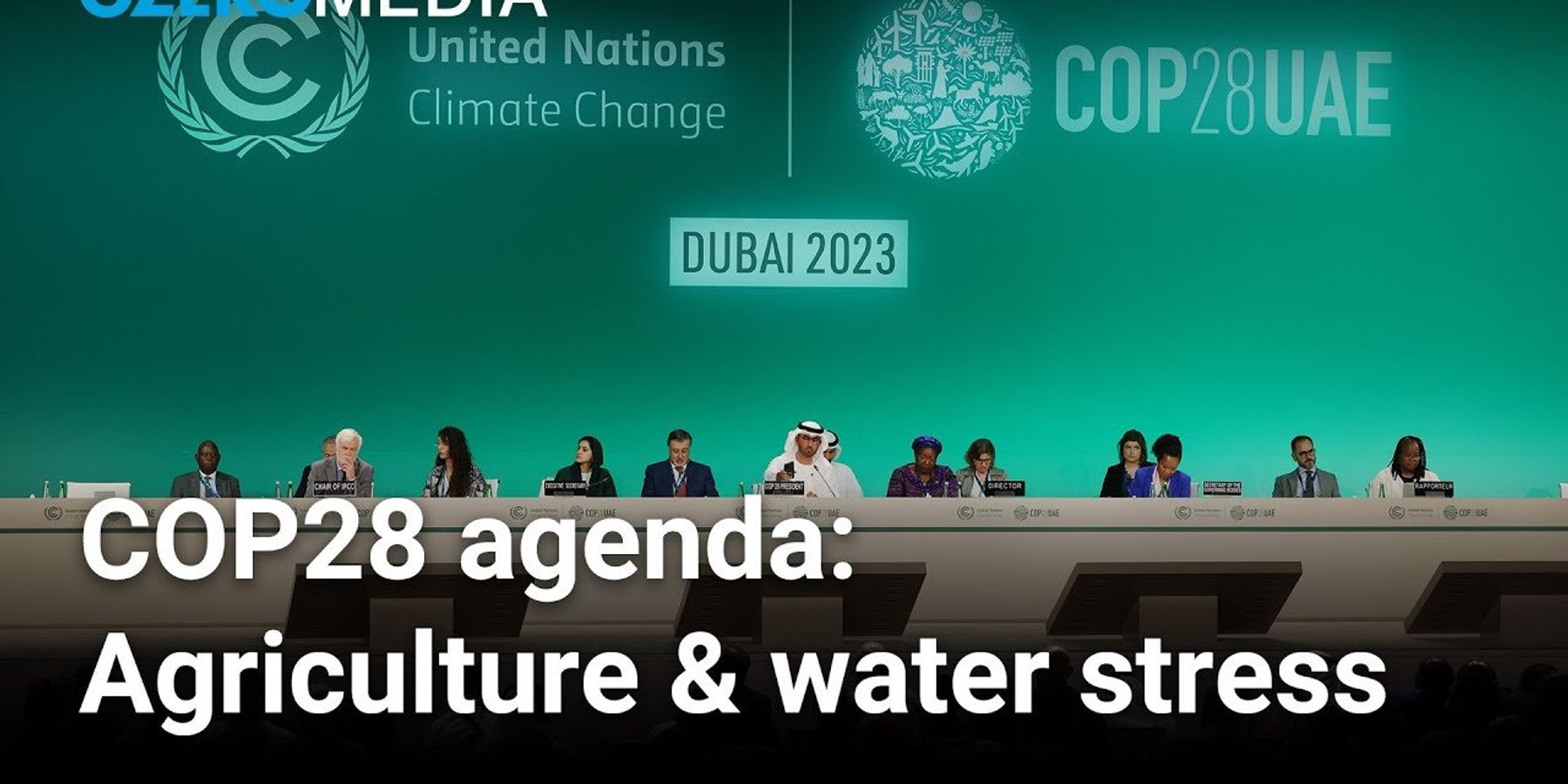 COP28: Why farmers need to be front and center in climate talks