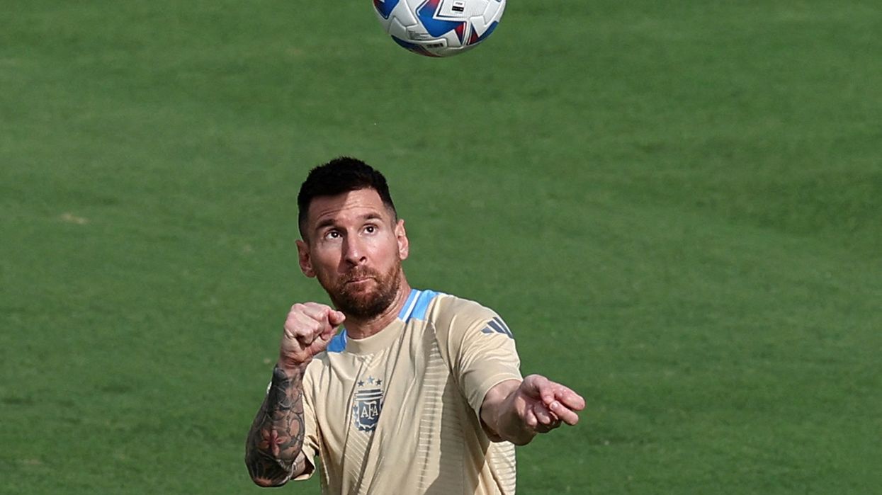 Copa America 2024 - Argentina training