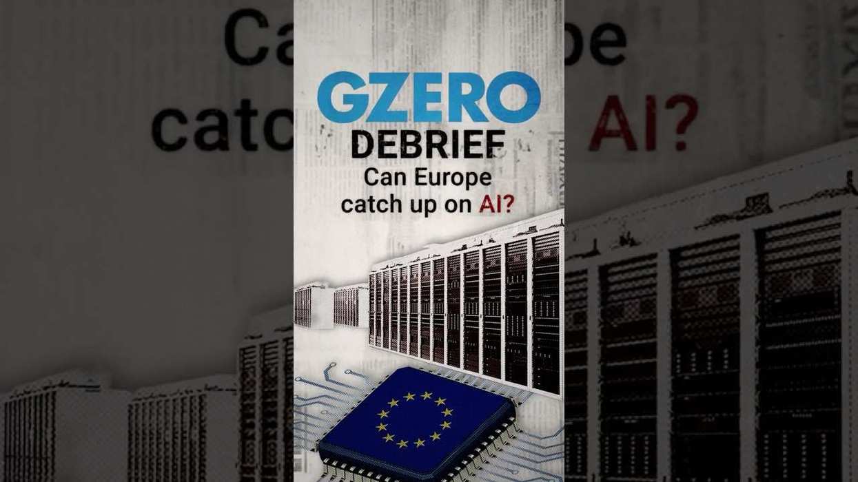 Could Chinese AI give Europe an edge?