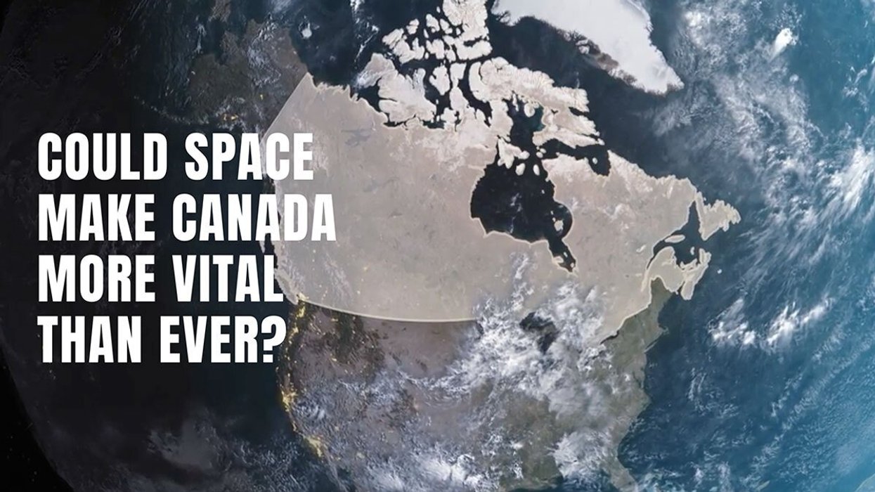 Could space make Canada more vital than ever?
