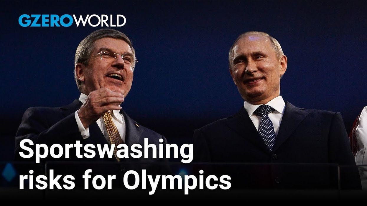 The dangers of sportswashing for the Olympics