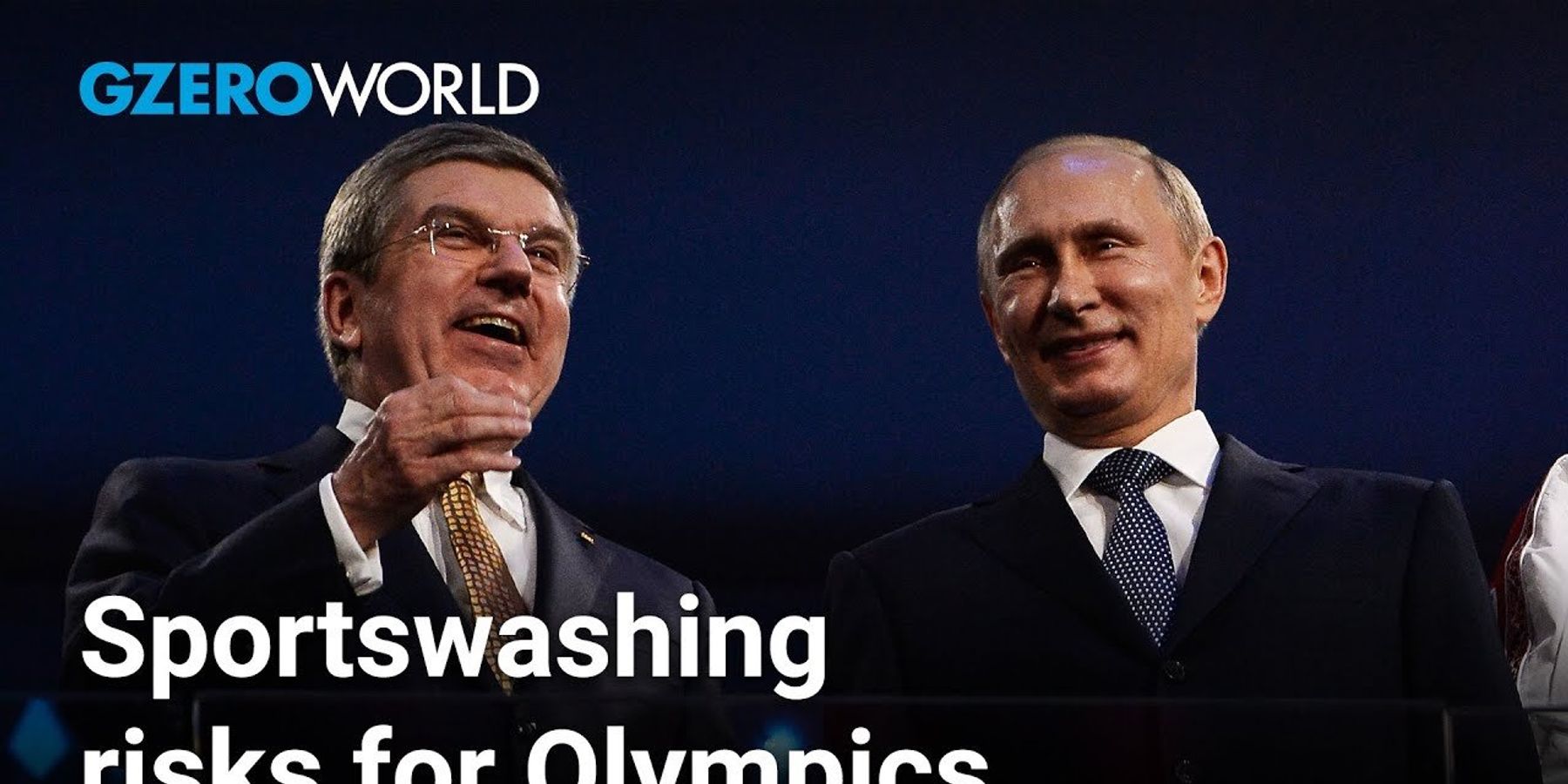 The dangers of sportswashing for the Olympics