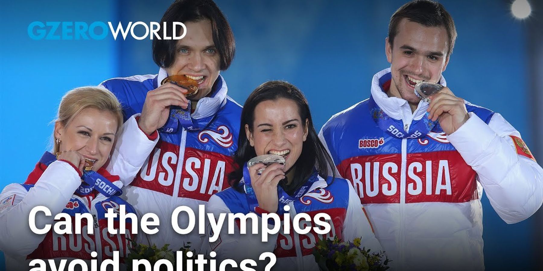 Could the Olympics ever be free of politics?
