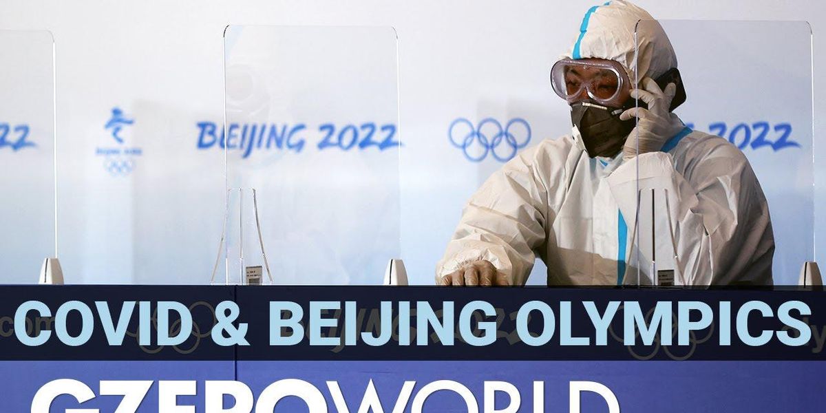 COVID at the Beijing Winter Olympics