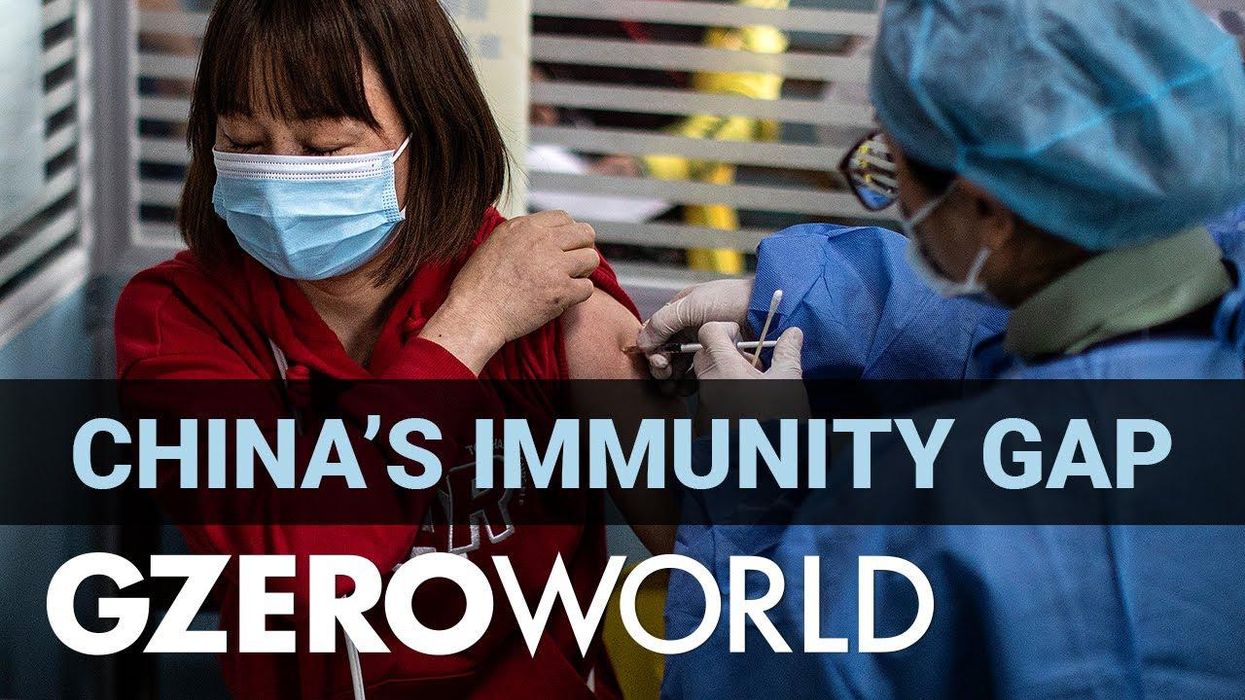 COVID immunity gap could spell disaster for China — global health expert