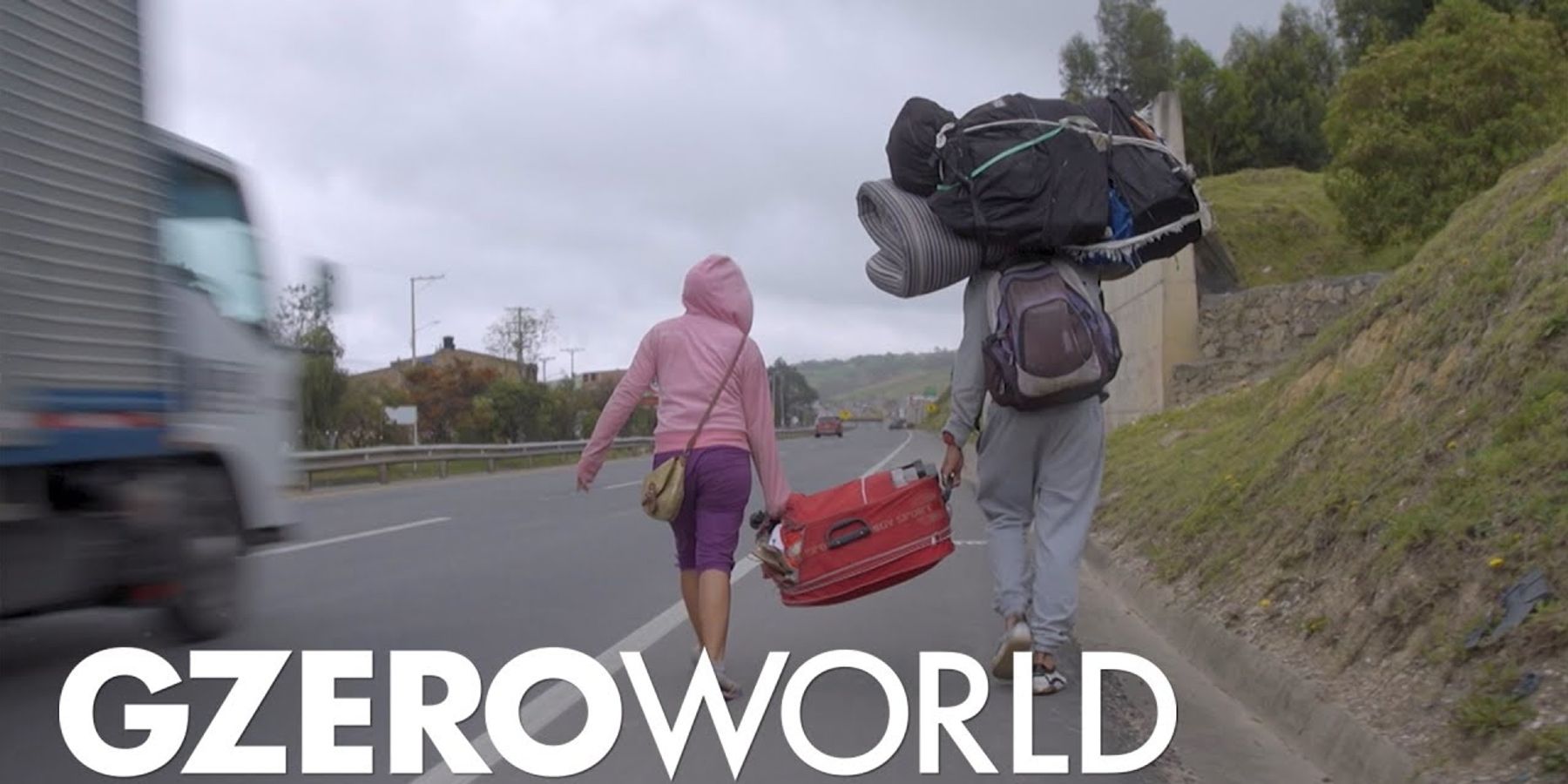 COVID lockdowns in Colombia forcing refugees to return to Venezuela