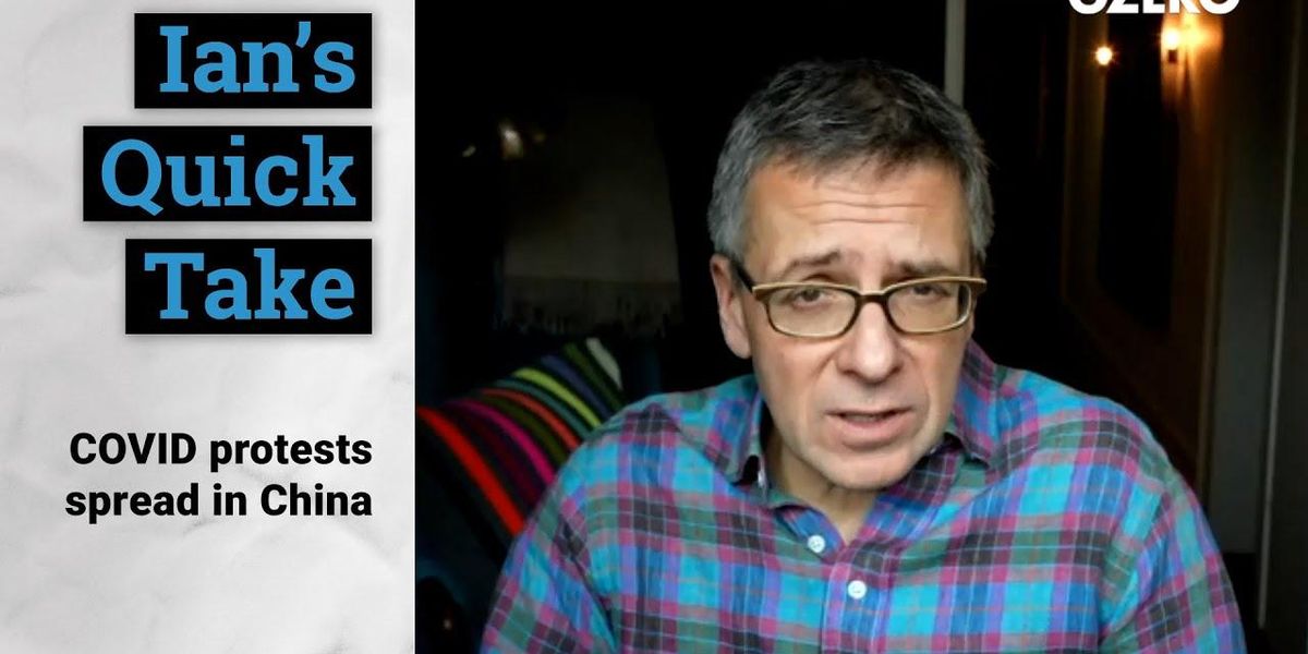 COVID protests spread in China