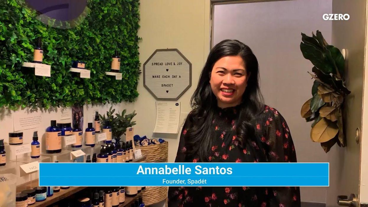 COVID's lessons on humanity for Annabelle Santos, small business owner
